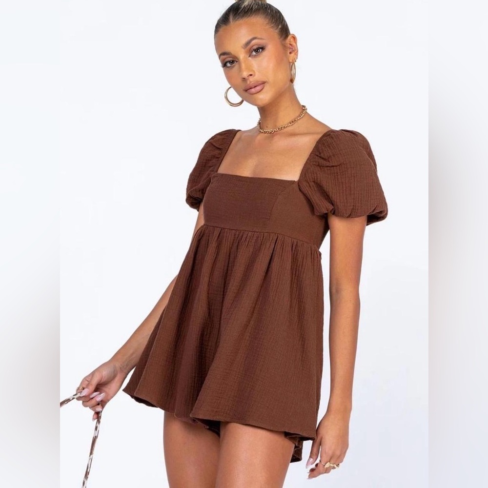 Princess Polly Lorna Romper Size 0